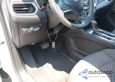 2018 Chevrolet Equinox Lt из США, поврежденный, VIN 2GNAXJEV2J6344620